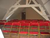 La salle de conférence